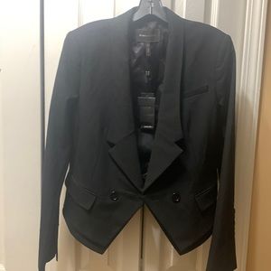 NWT BCBG black blazer Retail $258 Sz M